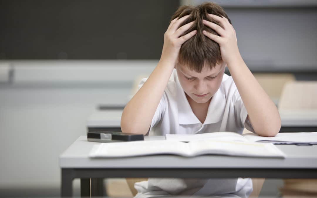 Help Your Child Find the Cure For His or Her Test Anxiety