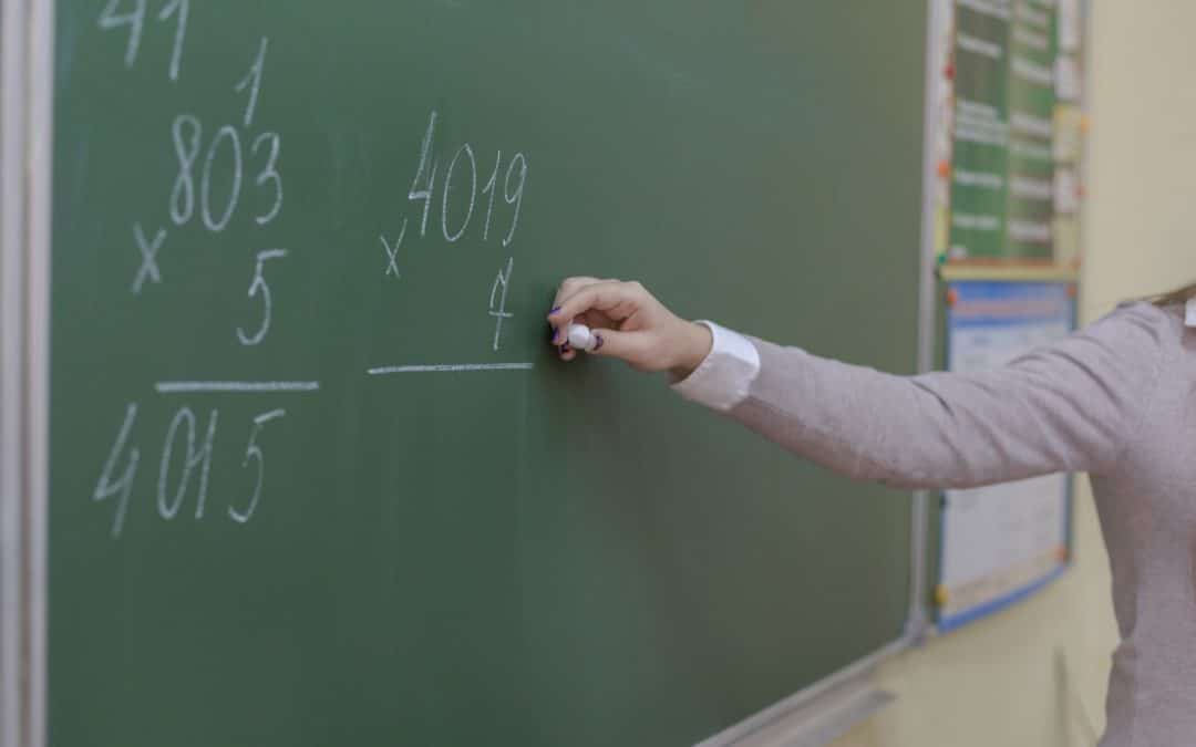 Why K-8 Math Matters