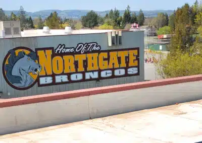 Northgate Sign