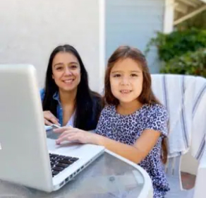 Girls Smiling Img