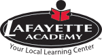Lafayette Logo w larger tagline NO THE and TM Small